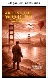 Livro Ao redor do mundo por meu filho