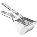 Potato Ricer/Masher -LOVKITCHEN Premium Stainless Steel Baby Food Strainer, Fruit Masher, and Food Press with Ergonomic Comfort Grip