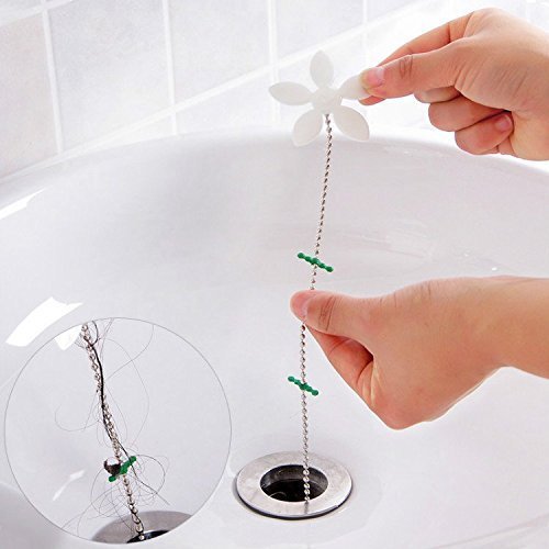 DRAIN CLOG HAIR REMOVER - PACK OF 2 - INTERKITCHEN©