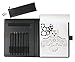 Mindfulness Coloring Book Set Adults and Teens | Elegant Portable Carrying Case with Sleek Vibrant Colored Pencils and Bag Relaxation Coloring Set on The Go for Travel or at Home.