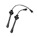 uxcell Car Spark Plug Wires Set of 2 Ignition Wire for Mitsubishi Eclipse Galant Lancer Mirage Outlander Me96 8910