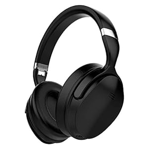 Volkano-X-Hybrid-Active-Noise-Cancelling-Wireless-Bluetooth-Headphones-30-Hr-Audifonos-Inalambricos-Padded-On-Ear-ANC-Hard-Carry-Case-Hands-Free-Deep-Bass-Crystal-Clear-Sound-Black-Silenco-Series Volkano X Hybrid Active Noise Cancelling Wireless Bluetooth Headphones 30 Hr Audífonos Inalámbricos Padded On-Ear ANC…