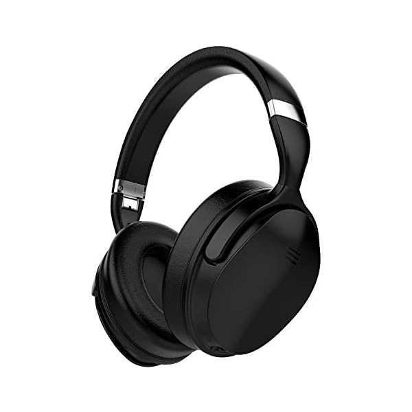 Volkano-X-Hybrid-Active-Noise-Cancelling-Wireless-Bluetooth-Headphones-30-Hr-Audifonos-Inalambricos-Padded-On-Ear-ANC-Hard-Carry-Case-Hands-Free-Deep-Bass-Crystal-Clear-Sound-Black-Silenco-Series Volkano X Hybrid Active Noise Cancelling Wireless Bluetooth Headphones 30 Hr Audífonos Inalámbricos Padded On-Ear ANC…