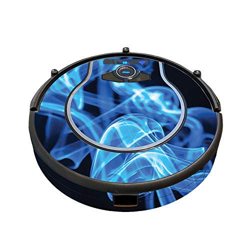 MightySkins Skin Compatible with Shark Ion Robot 750 Vacuum Minimal Coverage -…