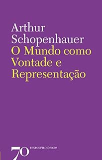 Livro O Mundo como Vontade e Representação