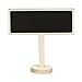 Fonder Mols 12pcs Mini Chalkboard with Stand and Sturdy Thick Base, Best for Wedding Party Table Numbers Place Card Favor Tag Plant Marker (Rectangular-Shape)