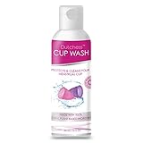 Menstrual Cup Wash 300ml Premium Liquid Cleaner for Period Cups
