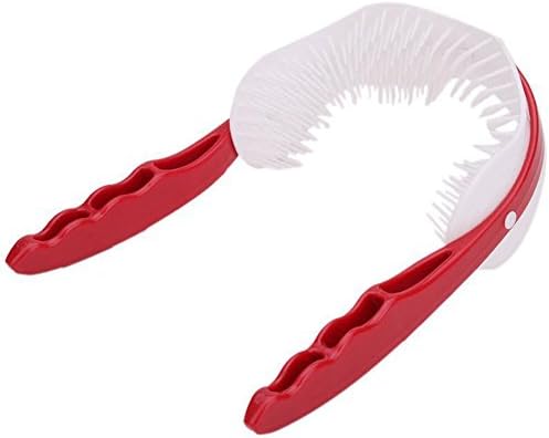 Novelty Head Massager Vibrating Comb Brush Hair Scalp Promote Blood Circulation