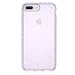 Speck Products Compatible Phone Case for Apple iPhone 8 Plus/iPhone 7 Plus/iPhone 6S Plus, Presidio Clear + Glitter Case, Geode Purple with Gold Glitter/Geode Purple