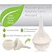 Innovo Hospital Grade Silicone Twister Bulb Baby Nasal Aspirator, Snot Sucker and Mucus Sucker, Non-Toxic Nasal Bulb, Cleanable and Reusable Ear Syringe