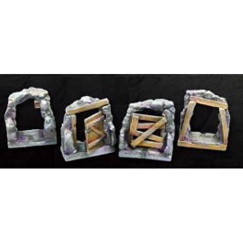 Tablescapes Realms Secret Weapon Caverns and Mines - Door Set