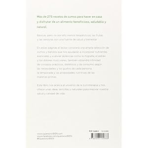 Zumoterapia para las cuatro estaciones