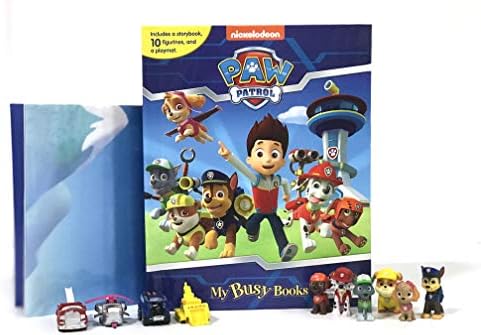 Paw Patrol My Busy Book: Phidal 