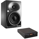 Neumann KH 120-A Studio Monitor with Stabilizing Isolation Pad