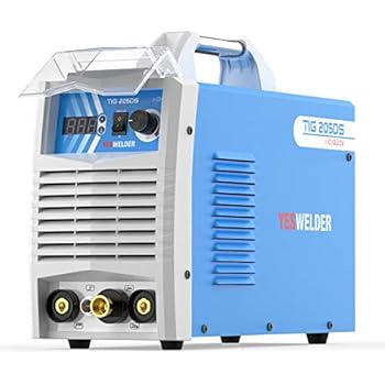 tig welding yeswelder voltage welder hf torch 220v arc stick dual amp machine amazon