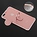 Cell Phone Holder,COCOFU 2pcs 360°Rotation and 180°Flip Universal Finger Ring Stand/Grip/Kickstand/Mount,[Washable][Removable] Zinc Alloy Finger Loop for iPhone,Smartphones and iPads -Rose Gold