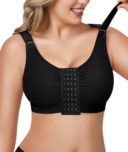 Amazon.com: Anita Care Lynn Pocketed Post Surgery Bra (5768X),XS