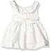Youngland Baby Girls' Mixed Print and Eyelet Dress with Knit Shrug