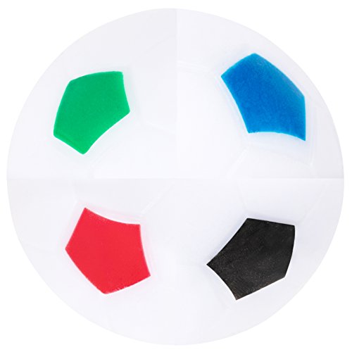 Truscope Sports Foosball Table Soccer Replacement Balls - 36mm - (12 Pack, Multi Color)