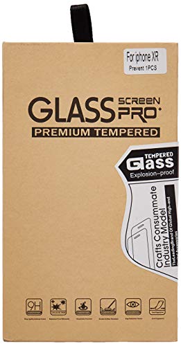 Privacy Screen Protector for iPhone XR, [1-Pack] Full Coverage Anti-Spy Anti-Scratch Tempered Glass Film Shield f or Apple iPhone XR 6.1 inches - Thumbnail 3