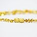 The Art of Cure Baltic Amber Teething Necklace (lemon)