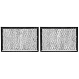 Replacement Microwave Grease Filter for GE WB06X10654 - by All-Filters Pack of 2