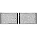 GE Microwave Grease Filter WB06X10309 - by All-Filters