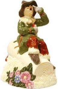 Amazon Com Gift House Scarecrow Wizard Of Oz Bank Toys Games