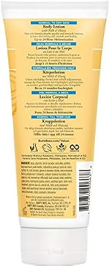 Burt's Bees Milk & Honey Moisturising Body Lotion 170g Natural Nourishing view 2
