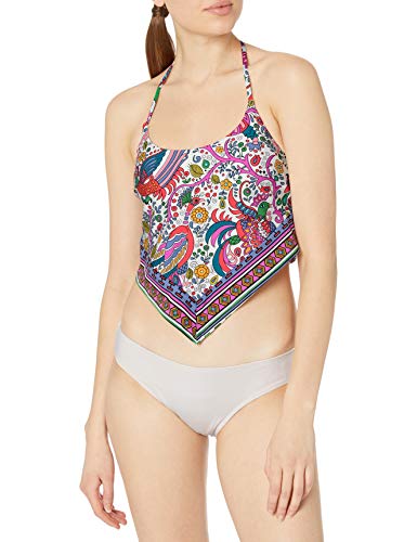 purple tankinis swimwear