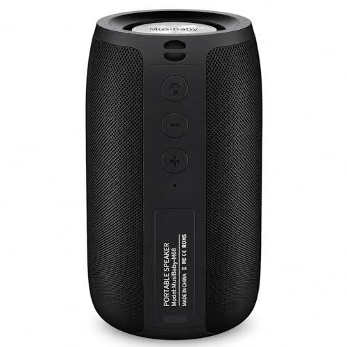 Musibaby M68 Portable Bluetooth Speaker IPX5 FM