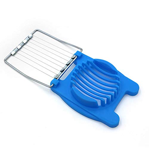 Nifera Egg Slicer Egg Cutter Heavy Duty Slicer for Strawberry Fruit Garnish Slicer Stainless Steel Wire Unusual