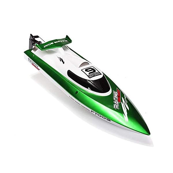 Mini-Spielzeug-Boot 2,4 GHz Submarine Fish Tank Speedboat Kind Sommer-Wasser-Schiffe Spielzeug verhindert Wassereintritt… – Bild 5