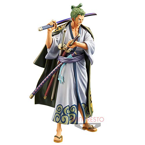 Banpresto-One-Piece-Figure-Roronoa-Zoro-DXF-Figure-The-Grandline-Men-Wano-Country-Vol2