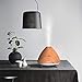 Essential Oil Diffuser Humidifier, multifun 500ml Ultrasonic Humidifier Large, Ultra Quiet Aromatherapy Cool Mist Humidifier with Night Light, 4 Timer Auto Shut-off Humidier Office Home, Last 18hrs