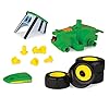 John-Deere-Build-A-Johnny-Tractor-16-Piece-Building-Farm-Toy-Car-Tractor-Toy-With-Motorised-Drill-For-18-Months-2-3-4-Years-Old-Boys-Girls John Deere Build A Johnny Tractor, 16 Piece Building Farm Toy Car, Tractor Toy With Motorised Drill For 18 Months, 2, 3…