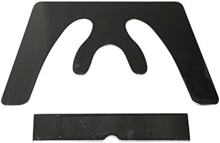 Gracefulvara Dental Autoclavable Occlusal Maxillary Casting Jaw Panel