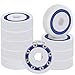 XIKE 10 Pack Wheel Ball Bearings 9-100-1108 or 91001108, Replacement for Zodiac Polaris Pressure Pool Cleaners 360 380 and 3900 Sport ATV Model.