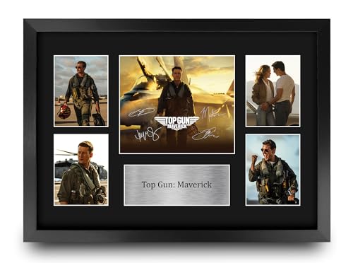 Top Gun 2 (A3 Framed Display)