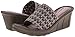Skechers Cali Women's Promendae-Shopper Slide Sandal, Taupe/Silver, 8 M US