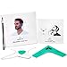 Aberlite Beard Shaper Kit w/Barber Pencil - Premium Shaping Tool (Green)