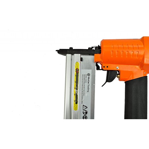 Anself Kombi Tacker Druckluft Drucklufttacker Druckluftnagler 2in1 – Bild 4