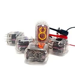 6 PCS/LOT NOS Vintage NEON Nixie Tube IN-12B