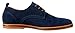 iLoveSIA Men's Leather Suede Oxfords Shoe US Size 12 Blue