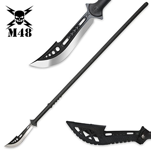 M48 Naginata Polearm with Vortec Sheath