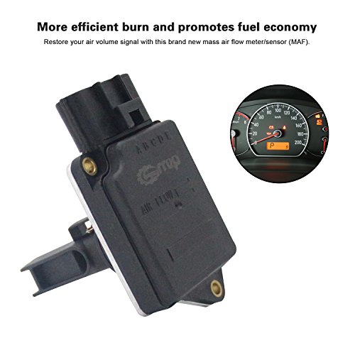 image for Carrep Mass Air Flow Sensor Meter MAF Sensor for Ford Mercury Mazda 3.
