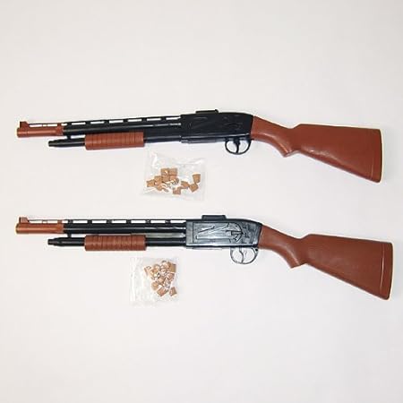 Amazon プラスチック射的銃 2個組とコルク玉個9752 おもちゃ おもちゃ