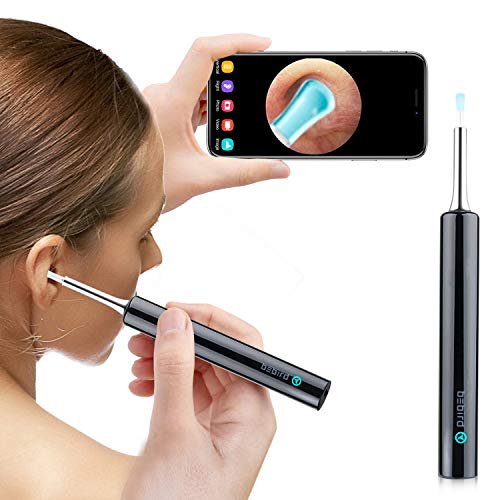 Ear Wax Removal Tool, Ear Wax Removal Endoscope,1080P FHD Wireless Ear
