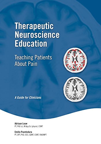 Therapeutic Neuroscience Education (8748), by Adriaan Louw, Emilio Puentedura