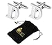 Initial Cufflinks (Alphabet Letter) by Men's Collections (D)